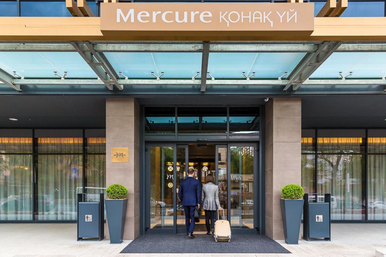 Mercure Almaty City Center Exterior foto