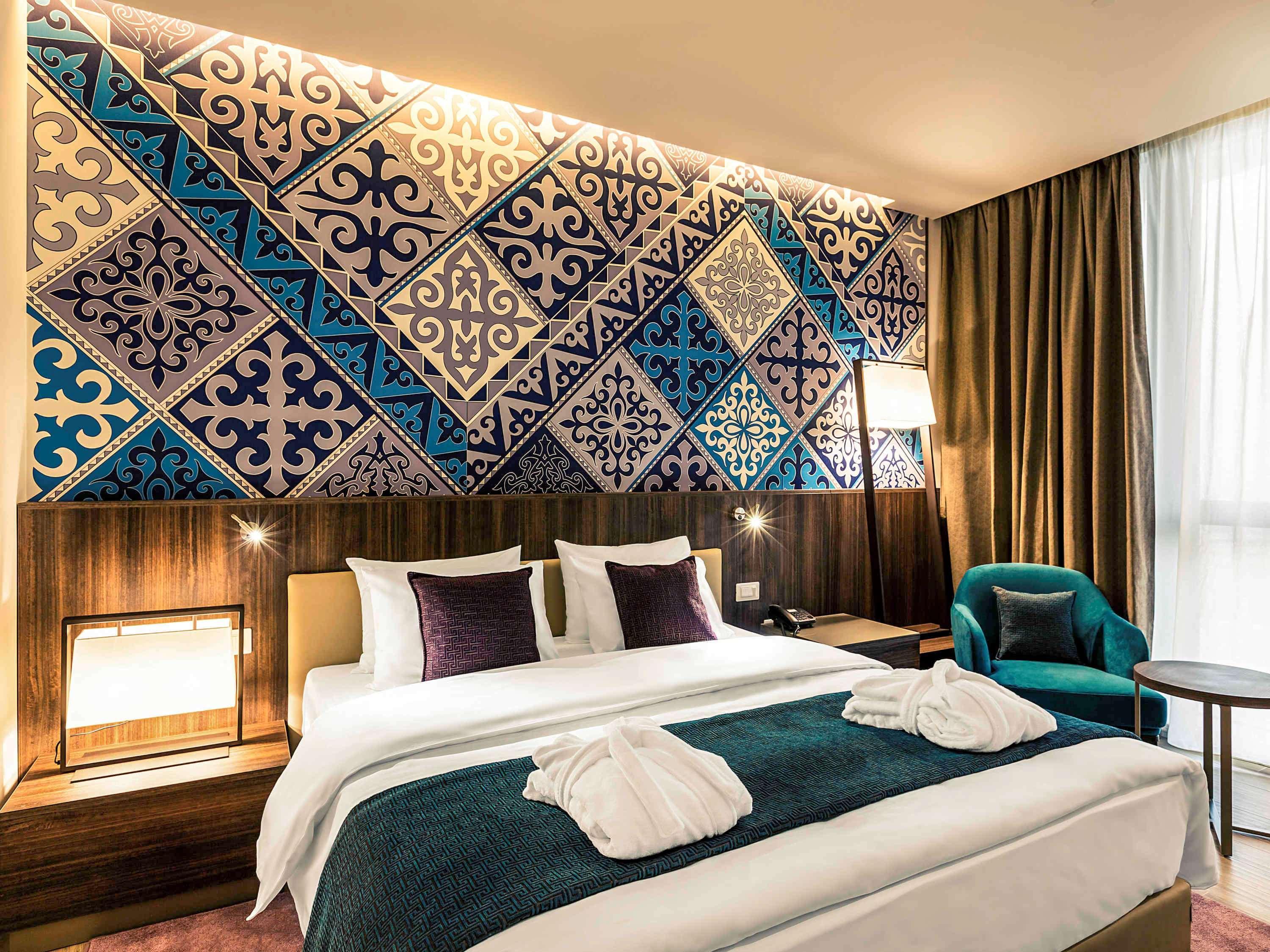 Mercure Almaty City Center Exterior foto