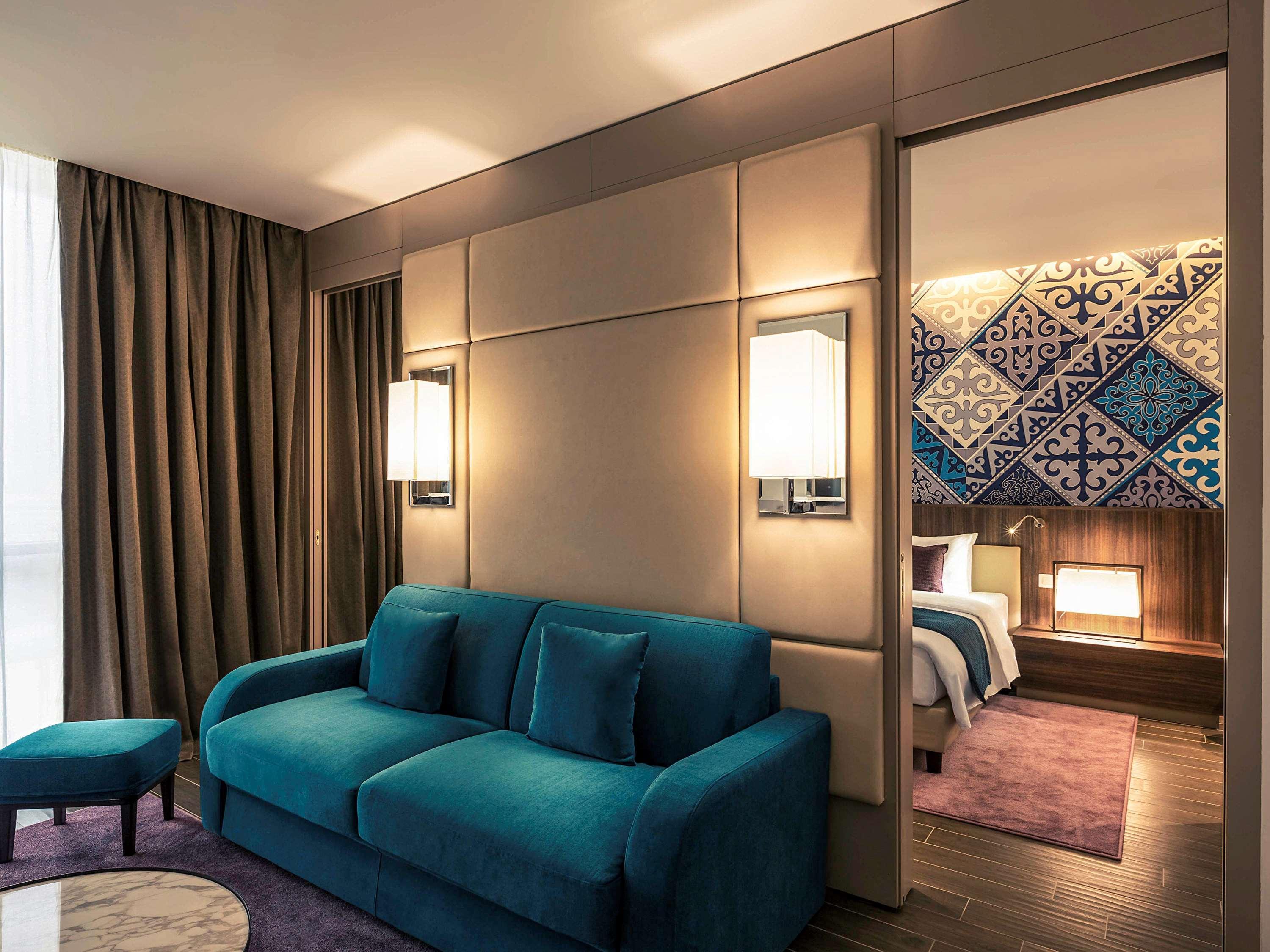 Mercure Almaty City Center Exterior foto