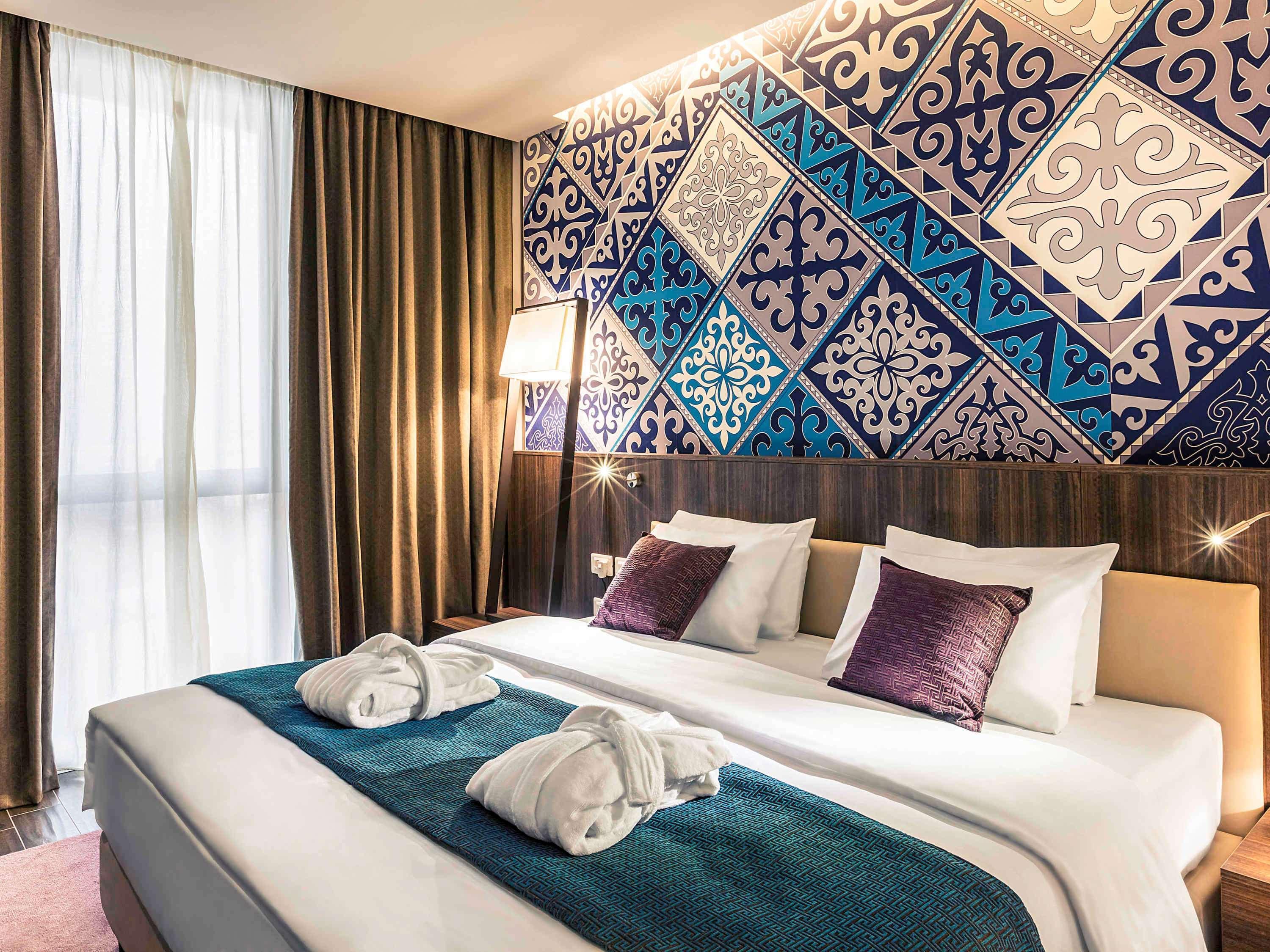 Mercure Almaty City Center Exterior foto