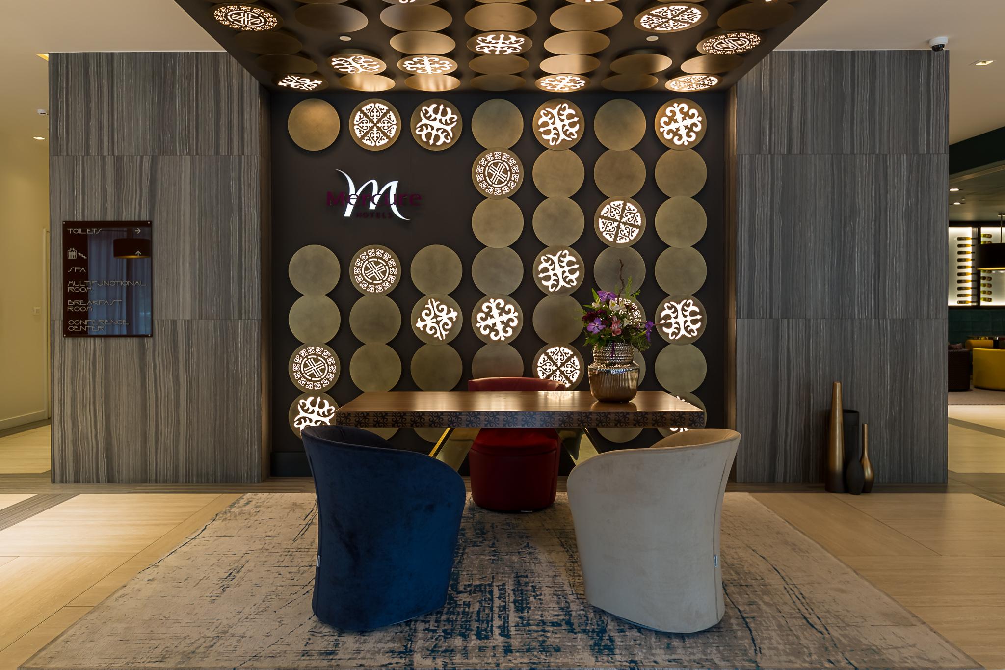 Mercure Almaty City Center Exterior foto