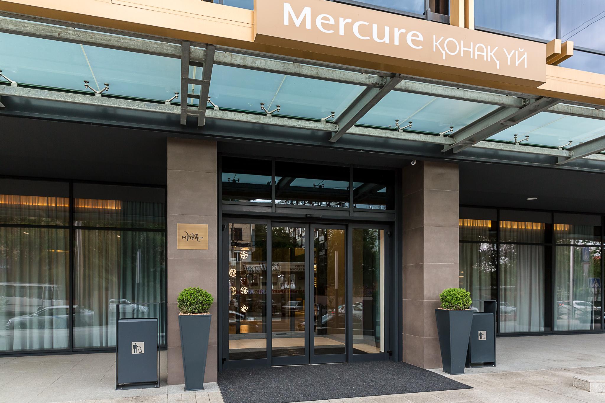 Mercure Almaty City Center Exterior foto