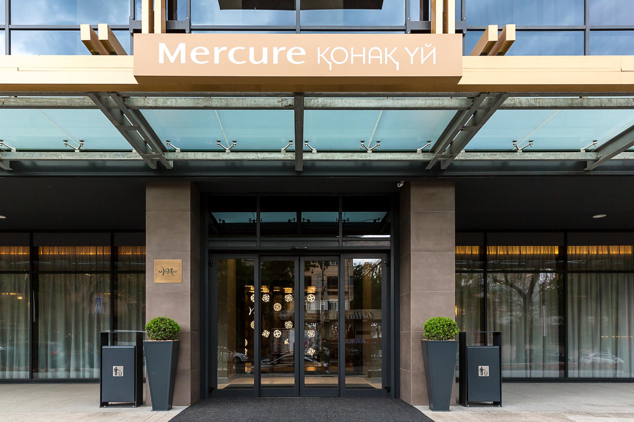 Mercure Almaty City Center Exterior foto