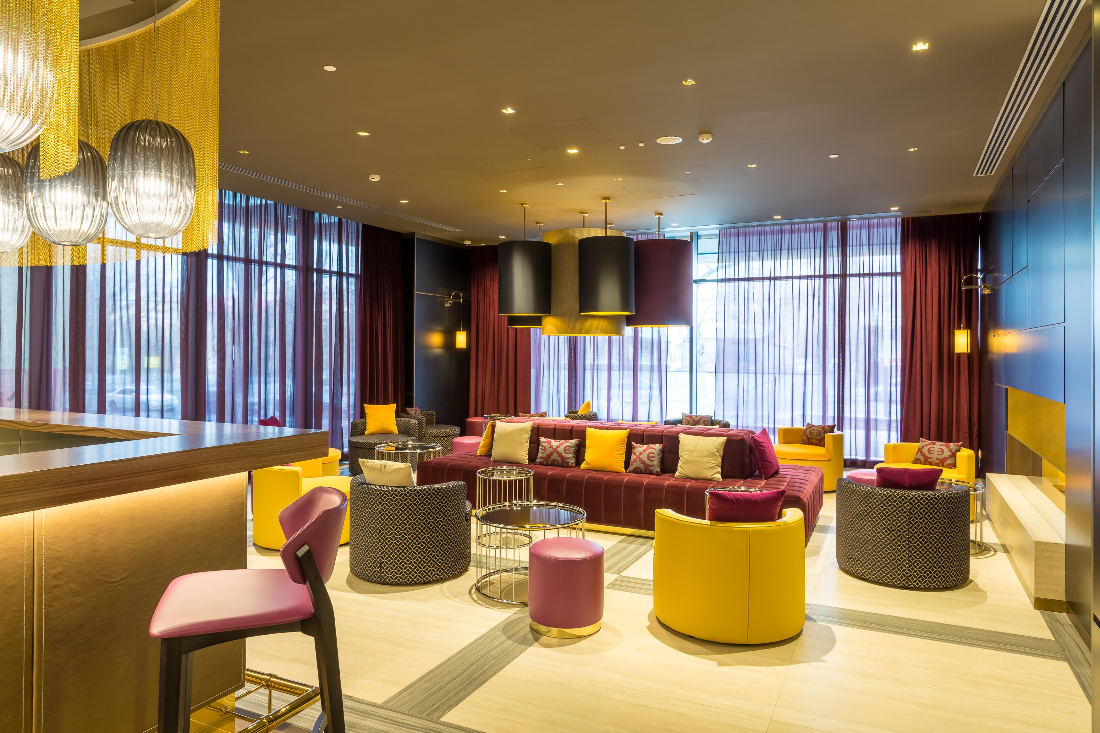 Mercure Almaty City Center Exterior foto