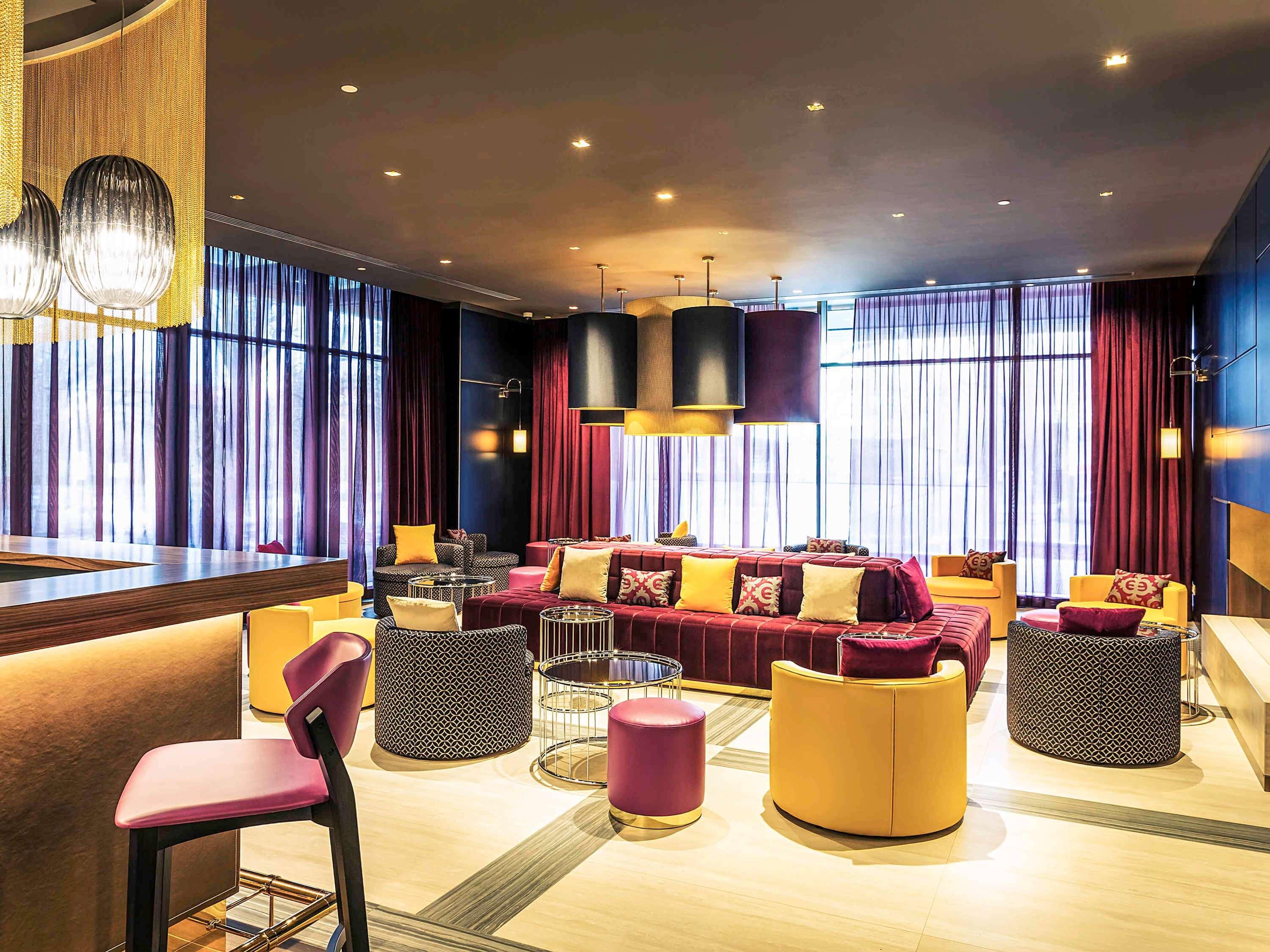 Mercure Almaty City Center Exterior foto