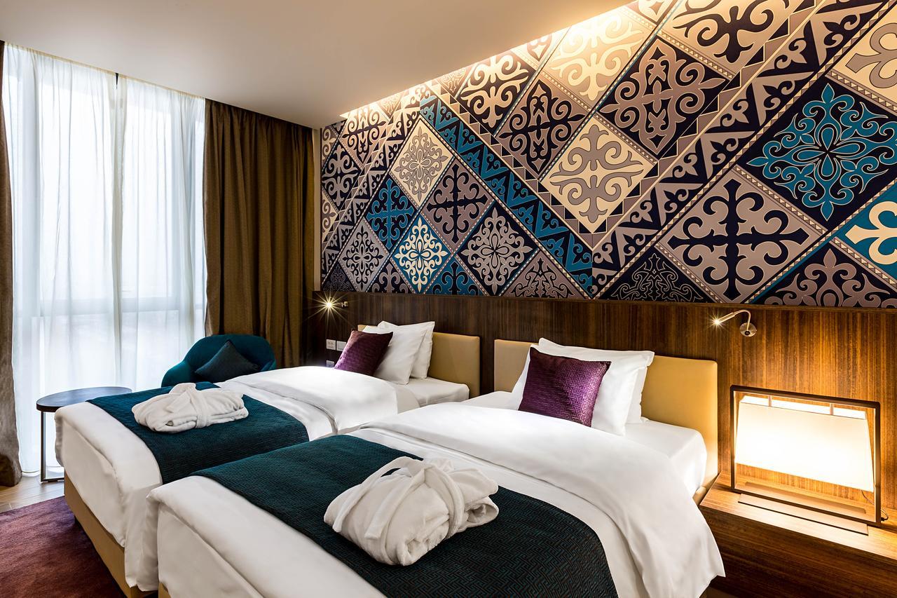 Mercure Almaty City Center Exterior foto