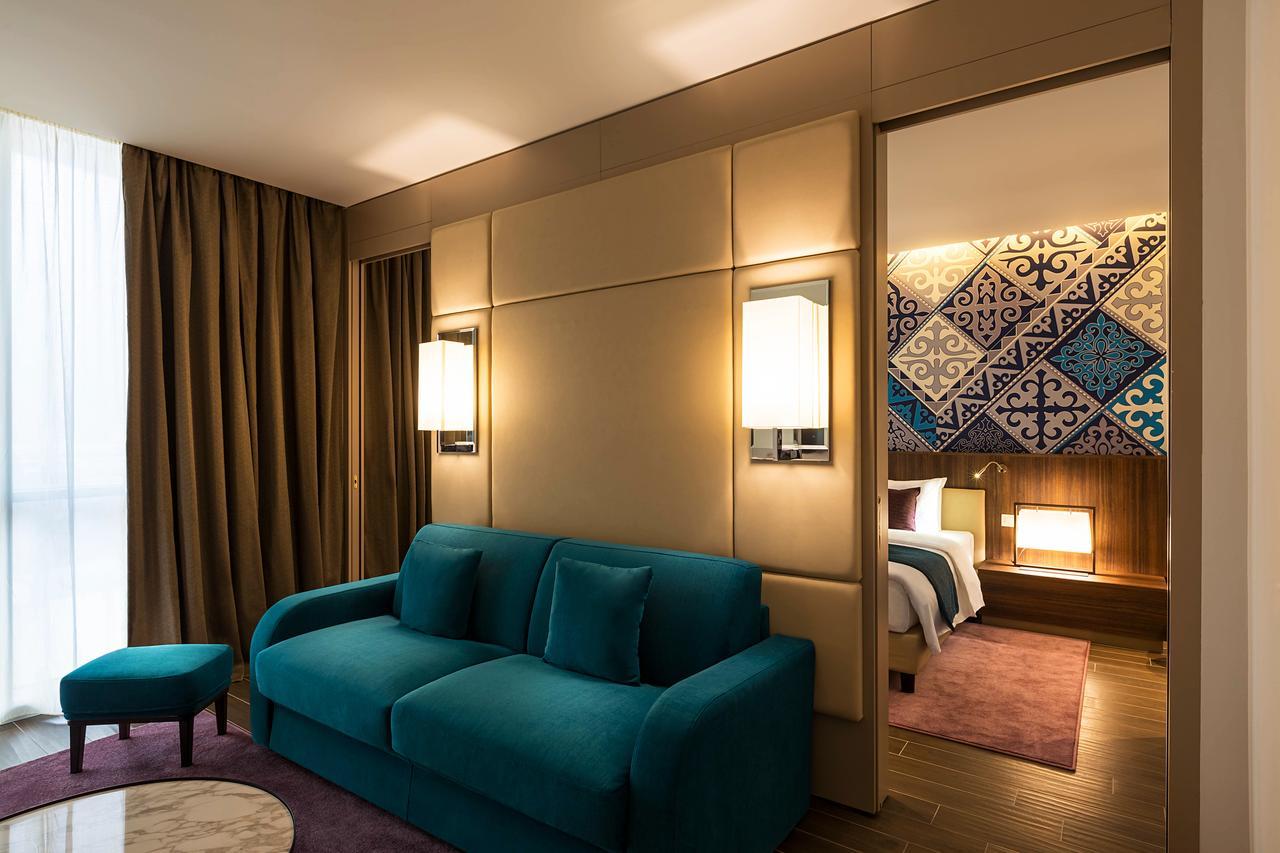 Mercure Almaty City Center Exterior foto